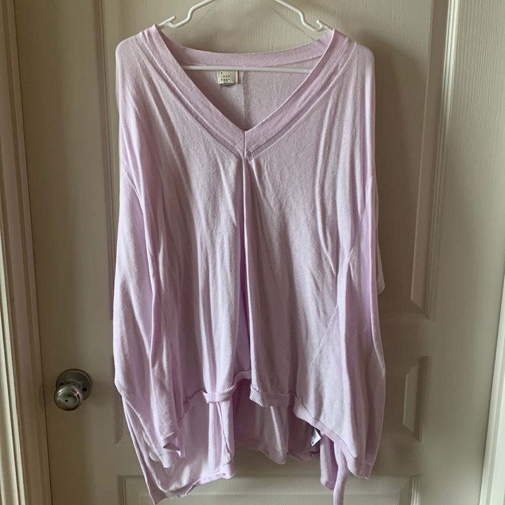 Light purple poncho from Target (one-size fits most)